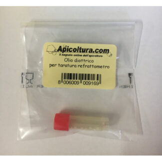 Refractometer calibration kit - Dioptric oil