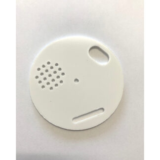 Rotating plastic disc