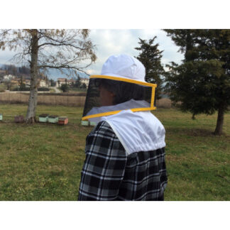 Round hat mask, axillary