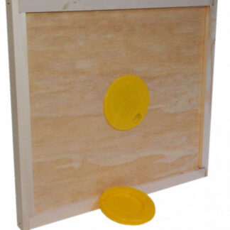 Round plastic bee escape, 50x50 board