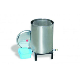 Round Steam Waxer in stainless steel sheet
