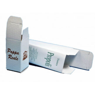 Royal jelly cardboard box