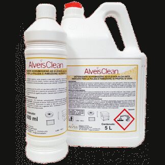 Sanitizing Detergent Degreaser (Alveis Cklean) lt 1