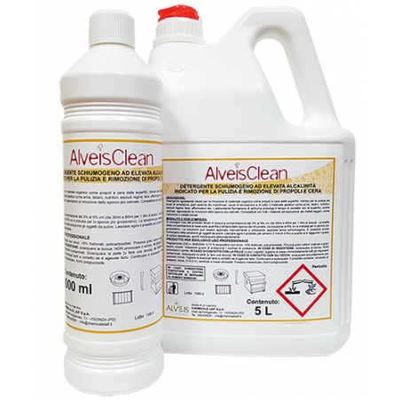 Sanitizing Detergent Degreaser (Alveis Cklean) lt 5