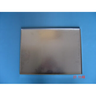 Sheet metal tray, width 42 cm (with removable 12 frames bottom)