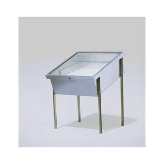 Small galvanized iron solar wax melter, double glazing (650x650mm)