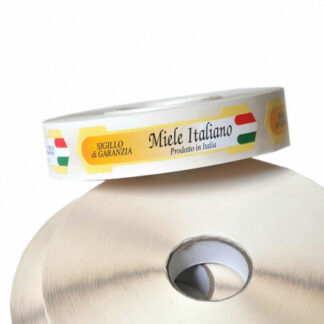 Small “Italian honey” seal (1000 pcs)