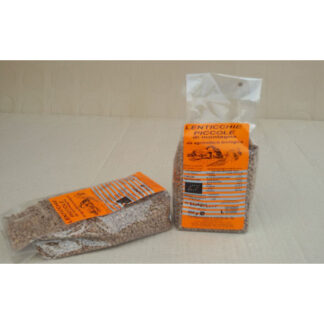 Small mountain lentils from organic farming 400 g