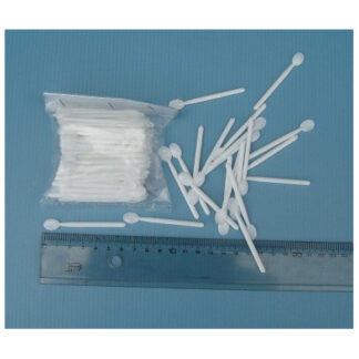 Small plastic spoons for royal jelly (100 pieces)