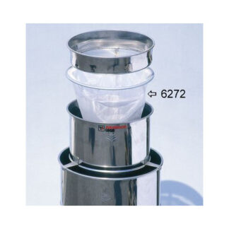 Spare stocking for double strainer, small