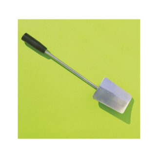 Spatula for handling crystallized honey