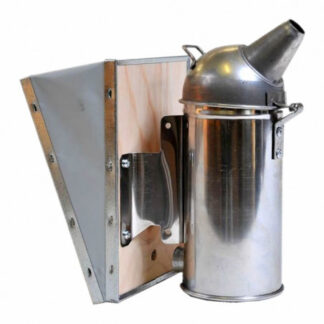 Stainless steel 8 cm smoker without protection grille