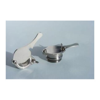 Stainless steel honey gate, diam. 40 mm, body only