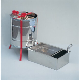 Stainless steel suction tank for pump (850x560x290)