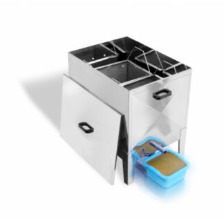 Steam wax melter Vapor 30, stainless steel, for 30 D.B. deep frames