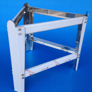 Sturdy stainless steel support for 400 kg ripener, 630 mm (can be dismantled)