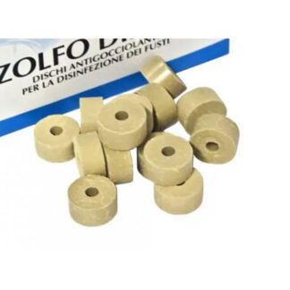 Sulphur discs 1000 g.