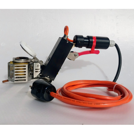 Swinging lid kit for Sublimox that automates the appliance