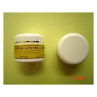 Tepetzcouite and propolis ointment 50 ml.