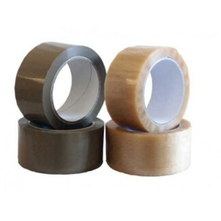 Transparent adhesive tape 50 mm (132 metres!)
