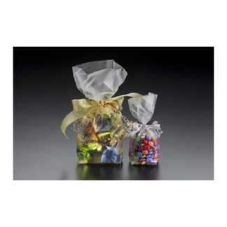 Transparent bag mm 80X50X240 (packet of 100 pcs)