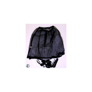 Tulle veil for beekeeper helmet