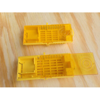 Two-outlet queen cage