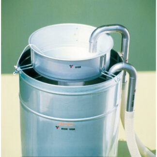 U-shaped terminal pipe end with wide radius