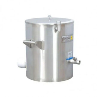Wax melter, double wall, stainless steel, capacity 10 l