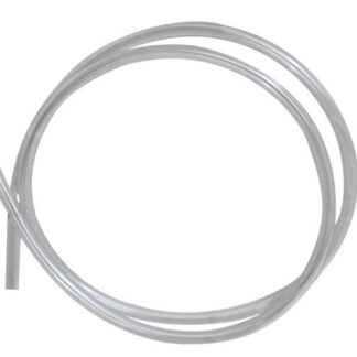 5' (1.52 m) Clear Syphon Tubing