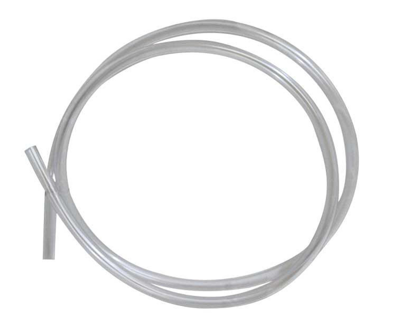 5' (1.52 m) Clear Syphon Tubing