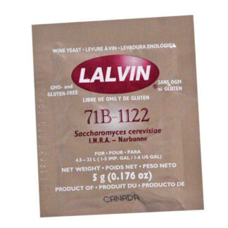 Lalvin Wine Yeast - 5 g Packet