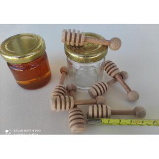 copy of Wooden honey dipper 9 cm