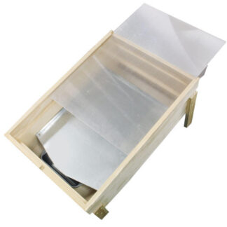 Wooden Solar Wax Melter