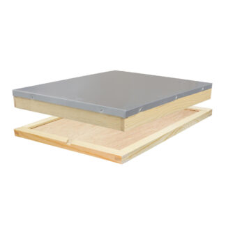 10 Frame Assembled Telescoping Cover - With Inner Cover