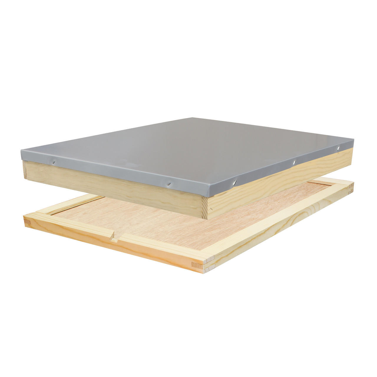 10 Frame Assembled Telescoping Cover - With Inner Cover