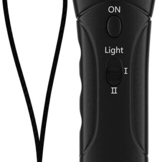 QEWEUUIE Anti Bark Device for Dogs, Ultrasonic Deterrent for Dogs, 3-in-1 Bark Control Tool, Mini Waterproof Ultrasonic Bark Stopper for Small, Medium and Large Dogs