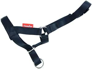 L&J Pets Uk Anti-Pull Training Padded Dog Headcollar (1 - Black)