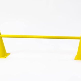 NATIV Agility Set for Dogs, Multi-Piece Dog Training Accessories, Plastic Cavaletti, Dog Accessories for Coordination Training, 3-Way Adjustable Agility Hurdles, Hurdle Set