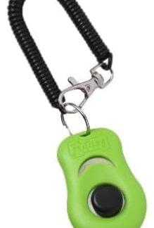 MERRYHAPY 3 x Clicker Training for Dogs, Dog Clicker, Behavior Aids for Dog Training, Animal Training Clicker, Sound Trainer for Pets, Dog Training and Behavioural Aids, Dog Supplies