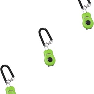 COSMEVIVI Pack of 3 Sound Trainer for Pets, Pet Sound Clicker, Clicker for Pet Training, Puppy Clicker, Training Pet Training Clicker, Dog Training and Behavioral Aids