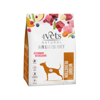 4Vets ЕСТЕСТВЕННОЕ СНИЖЕНИЕ ВЕСА 1 КГ сухого корма для собак с избыточным весом, ожирением или стерилизованных собак