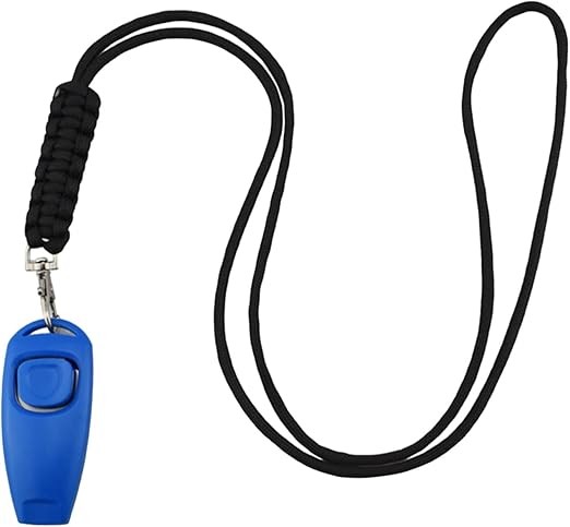 Beimus Profi Hundetrainingsset mit Ultraschallpfeifen Klickerhilfe Effektive Bellkontrolle inkl