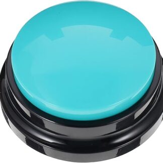 TOYANDONA Interaktiver Hundeknopf zur Kommunikation Sprechknopf für Hunde Langlebiger Abs Hundeknopf Haustier Spielzeug für Training und Verhaltenshilfen