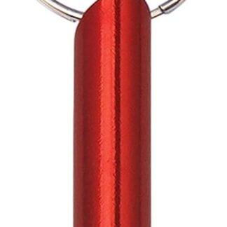 DMAIS Ultrasonic Dog Whistle - Aluminium Alloy Dog Recall Whistle | Adjustable Ultrasonic Frequencies Anti-Bark Whistle | Dog Training Whistle for Remembering and Barking