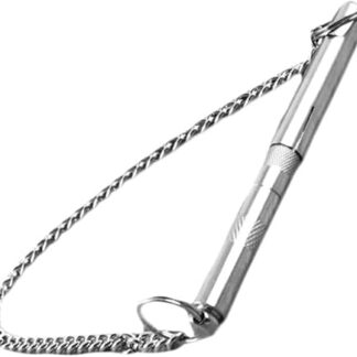 Dog Whistle Stop Barking Stainless Steel Dog Quiet Ultrasonic Sound Trainer Stainless Steel Training Behavior Aids