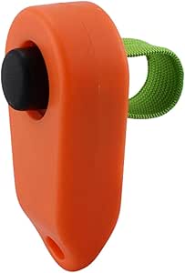 Kixolazr Dog Training Clicker, Dog Training Clicker Tool, Pet Cat Dog Training Clickers & Behavior Aids, Comfortable and Effective Clicker Training Tools for Puppies or Cats