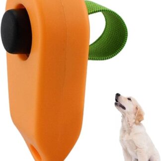 Maciun Clicker zum Trainieren von Hunden, Clicker für Hunde, Trainingswerkzeug für Hunde und Katzen und Verhaltenshilfen, Trainingswerkzeuge