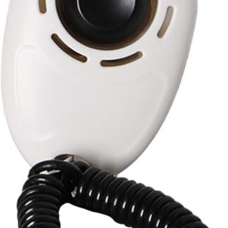 Dog Clicker Trainer, Pet Training Clicker für Katzen | Clicker Hundetrainer Verhaltenstrainer mit Handgelenkgurt, Zubehör für Hunde, Verhaltenshilfe für Hunde, FO