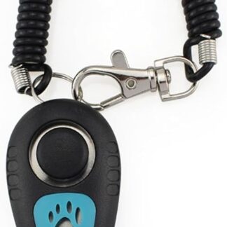 Hundeklicker zum Training | 2 in 1 Katzentraining Clicker und Pfeife, professionelle Hundepfeife mit Handschlaufe, geräuschloses Rückrufgerät zur Verhaltenskorrektur im Freien